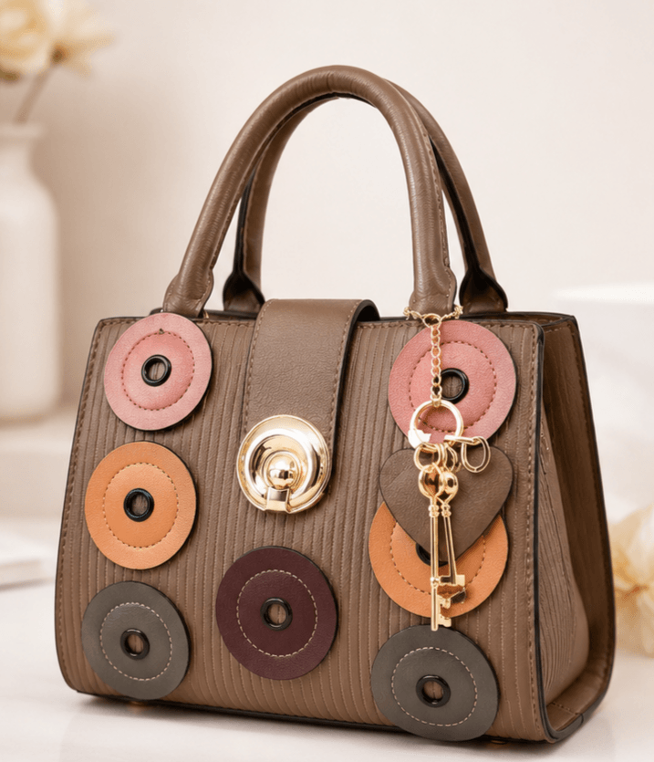 Sac Tote Pastille Multicolore